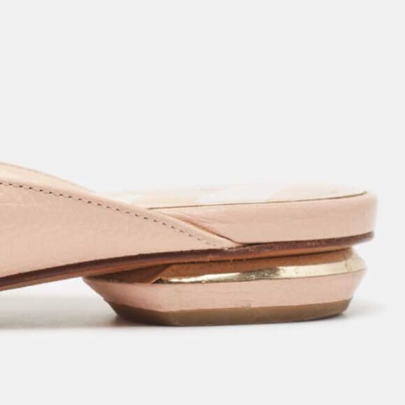 Nicholas Kirkwood Beya Flat Mules - Picture 2 of 7